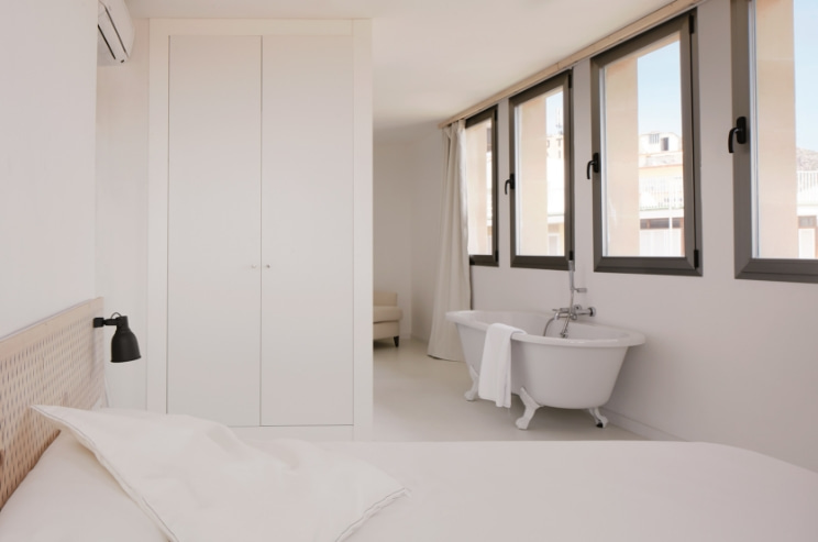 Détail de la Chambre Double Deluxe Vue Mer