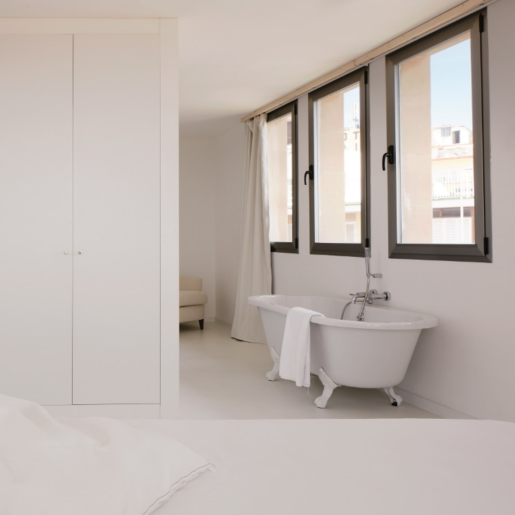 Détail de la Chambre Double Deluxe Vue Mer