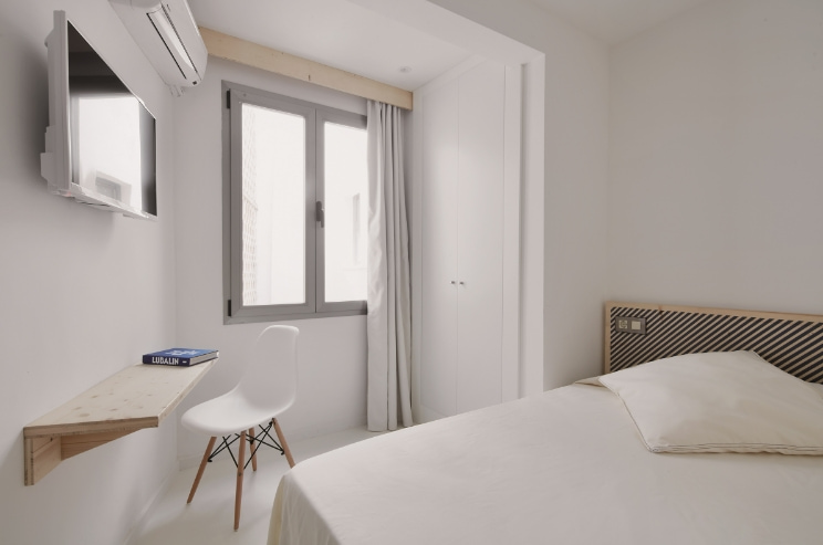 Photo de la chambre individuelle entièrement équipée