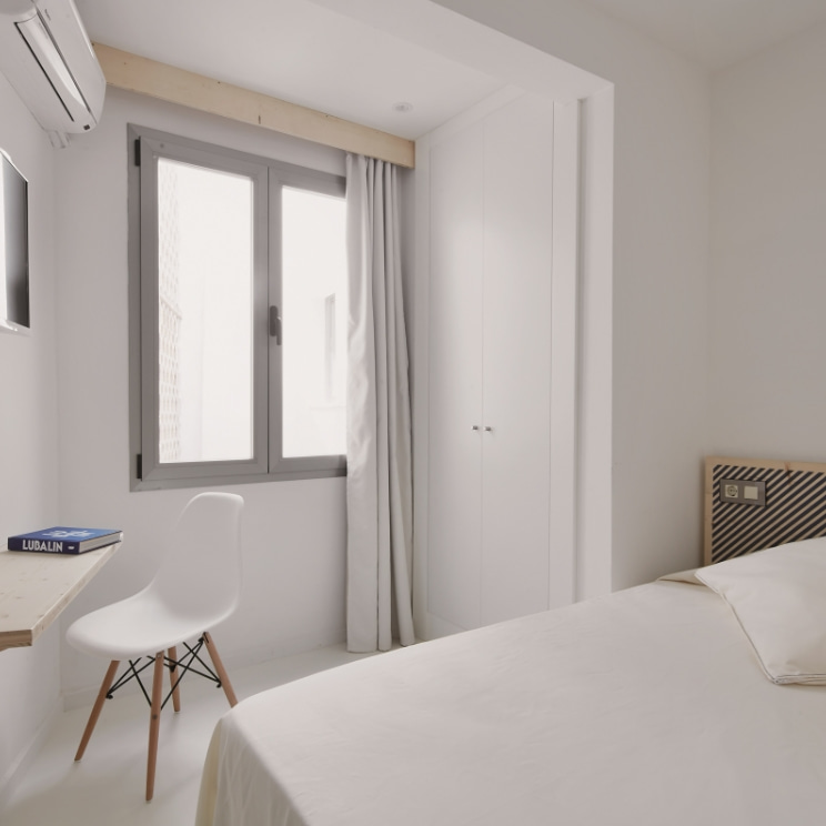 Photo de la chambre individuelle entièrement équipée