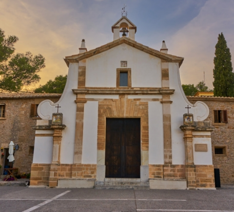 Photograph of the Calvary oratory